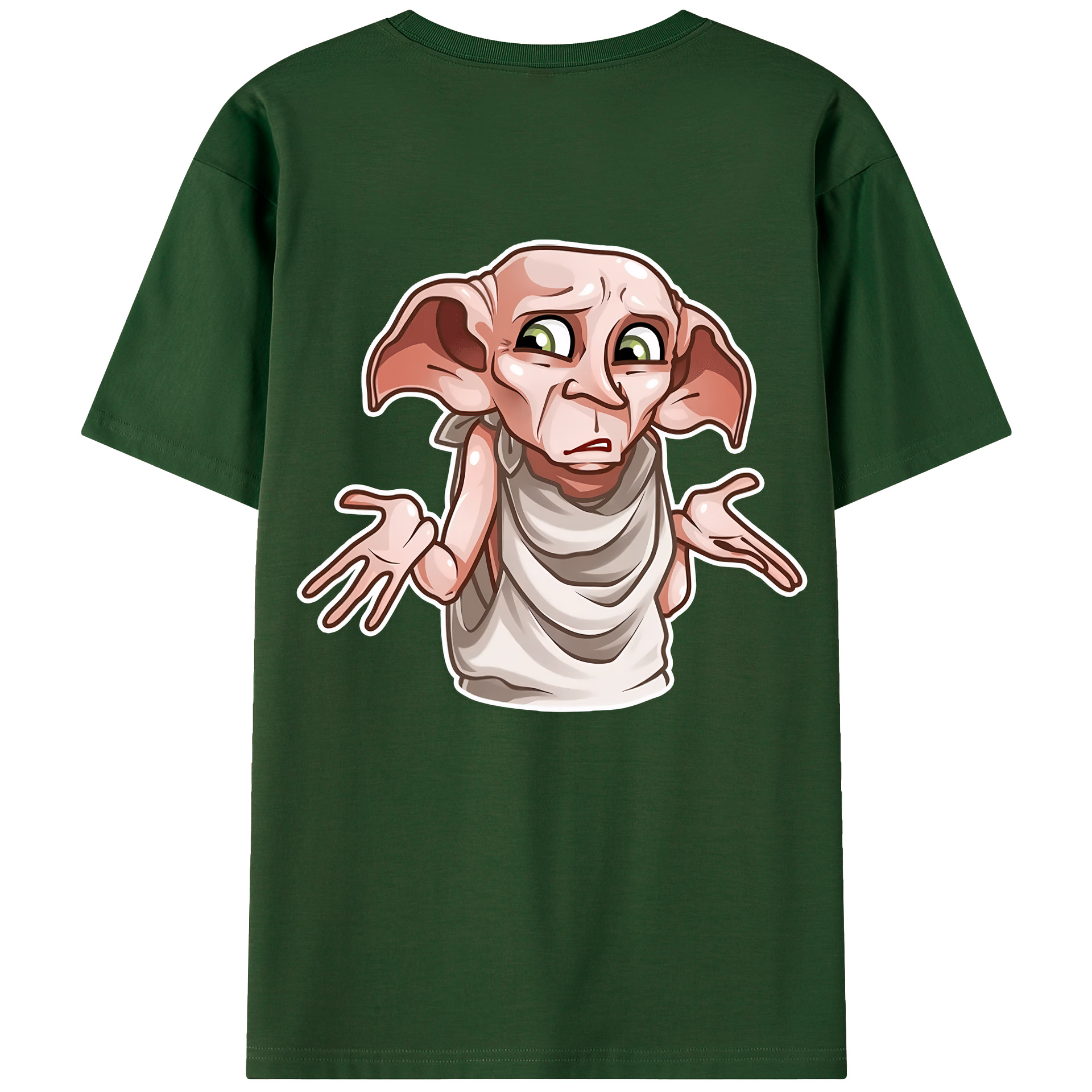 （画像用） Harry Potter ハリー・ポッターシリーズ 綿100％半袖Tシャツ（背面プリント）